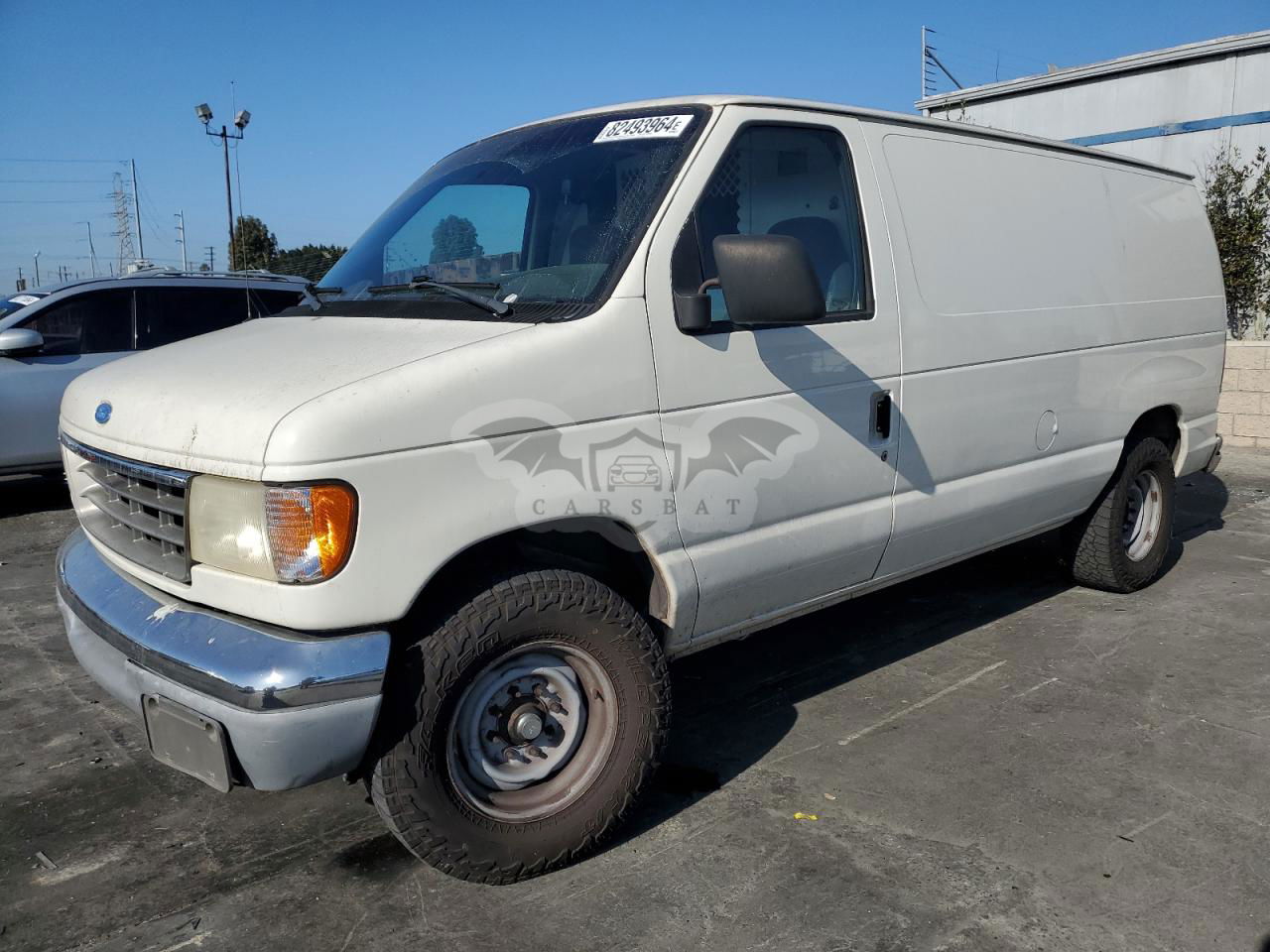 Ford Econoline E250 VAN 5.8L  8 1992