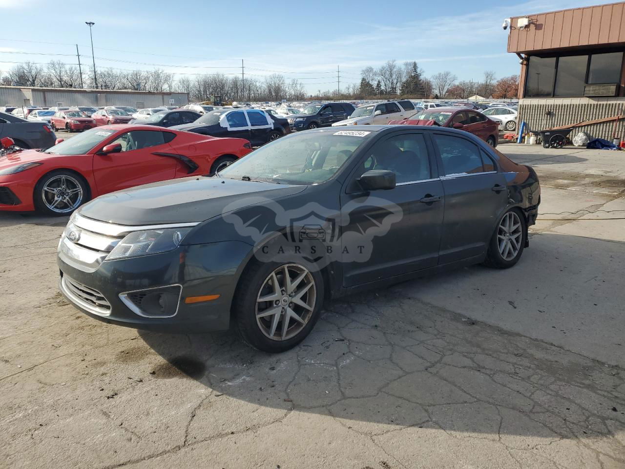 Ford Fusion SEL 3.0L  6 2010