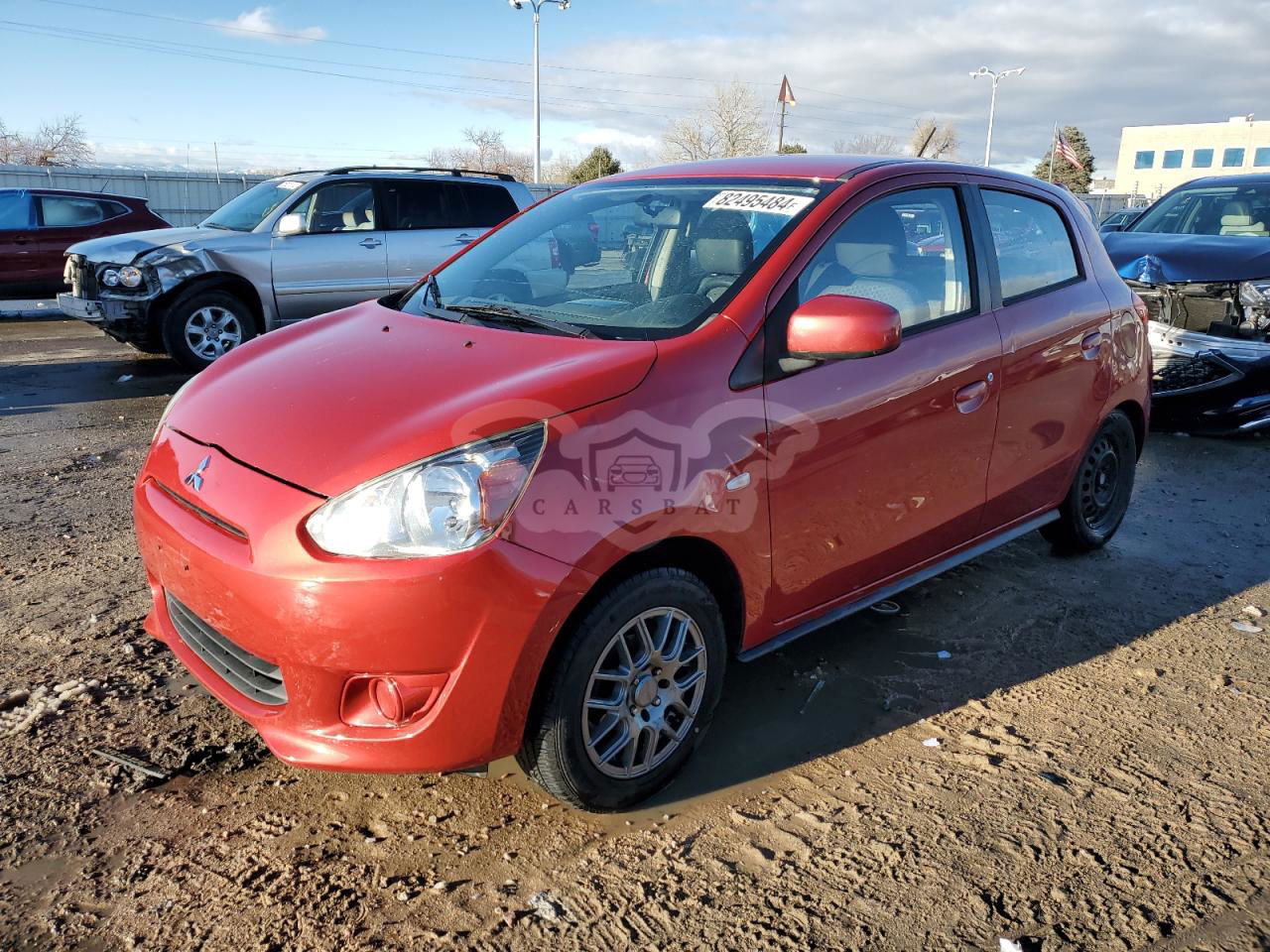 Mitsubishi Mirage DE 1.2L  3 2015