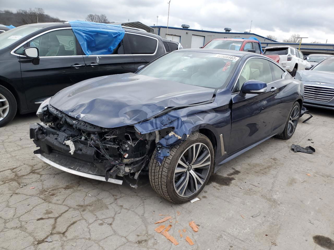 Infiniti Q60 2021