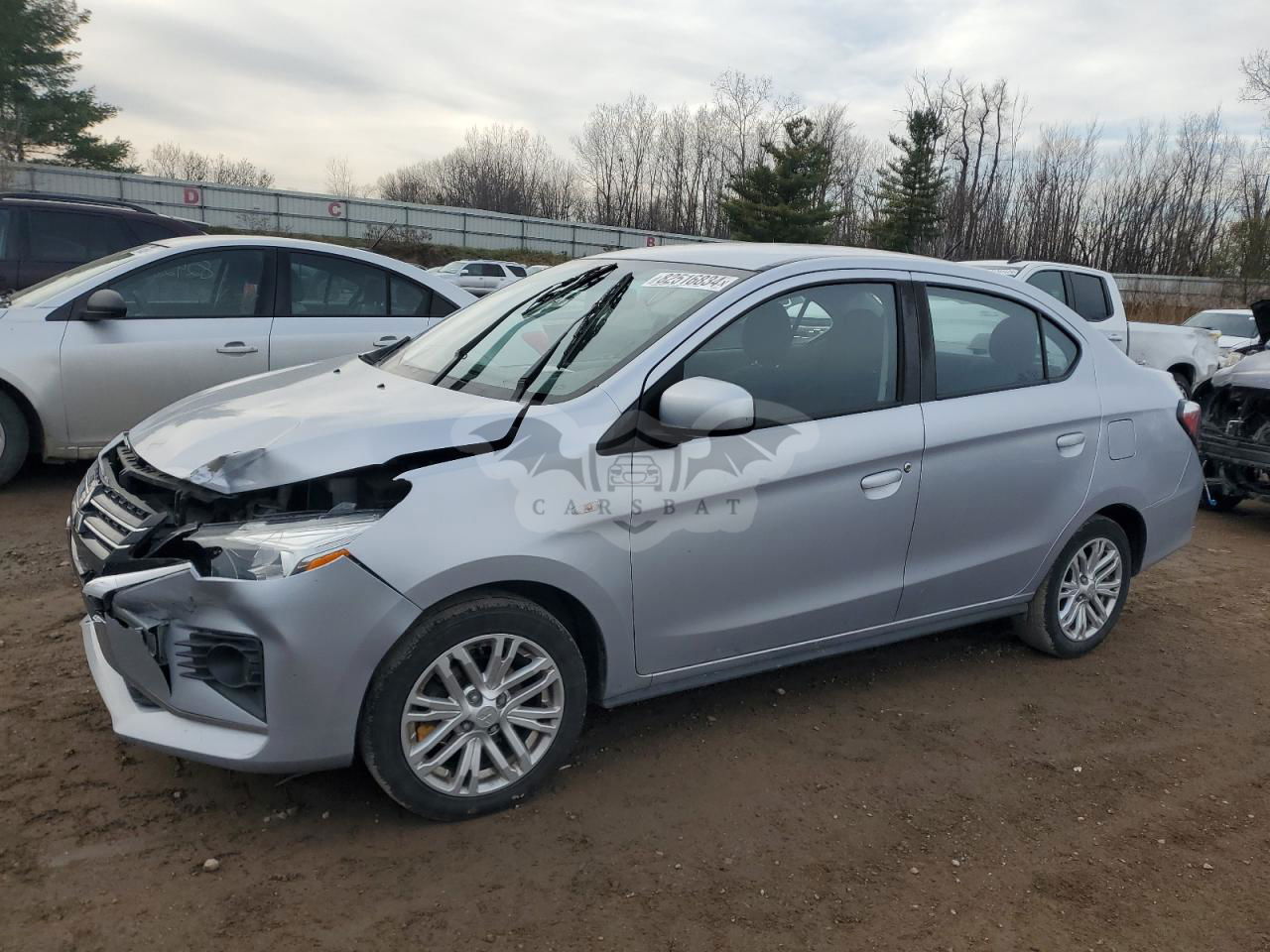 Mitsubishi Mirage 1.2L  3 2021