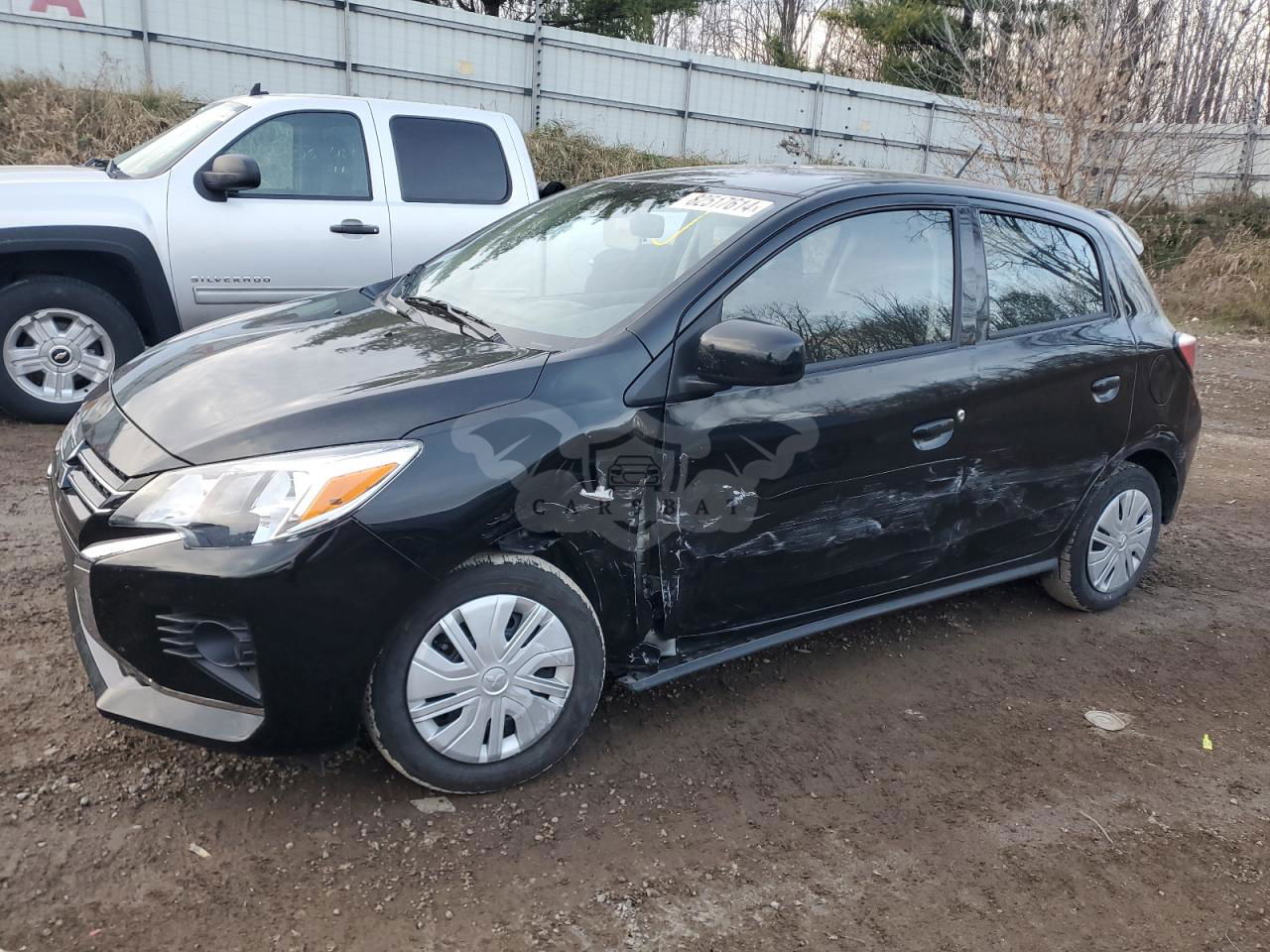 Mitsubishi Mirage ES 1.2L  3 2021