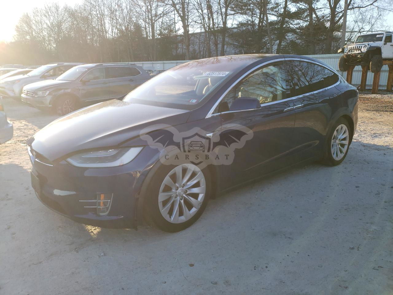 Tesla Model X 2016