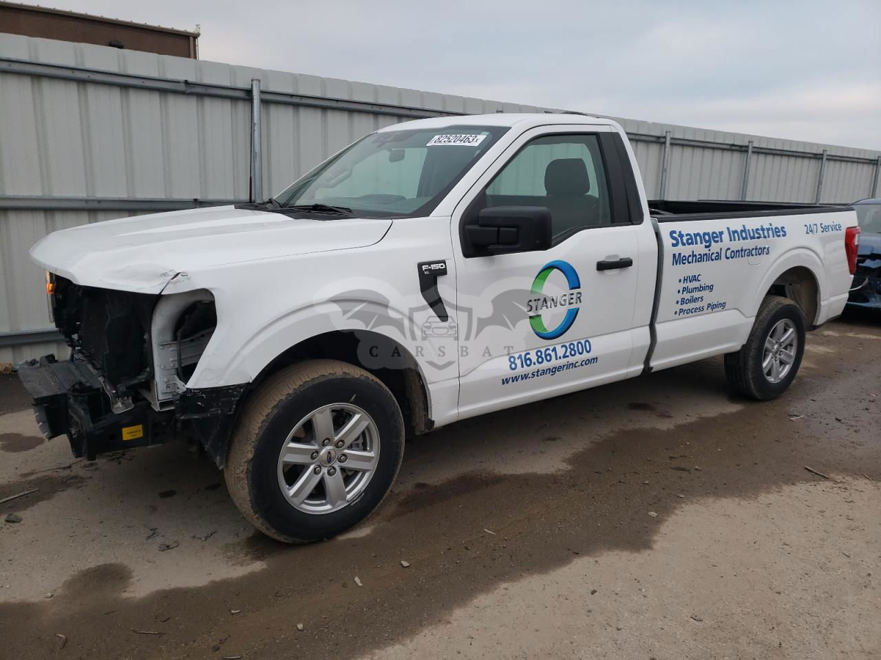 Ford F-150 2.7L  6 2021