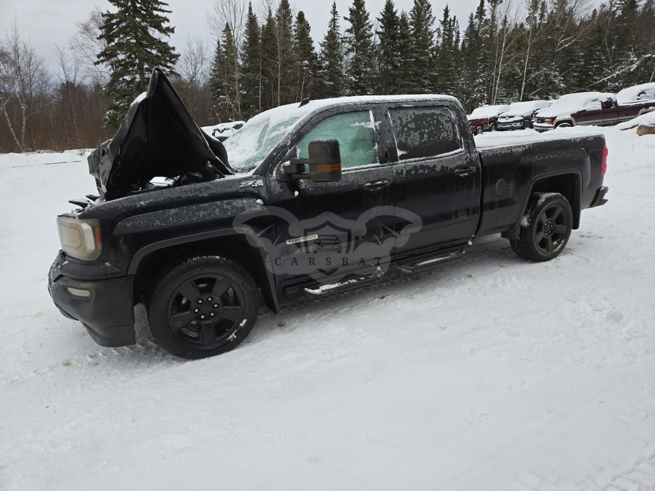 GMC Sierra K1500 SLE 5.3L  8 2017