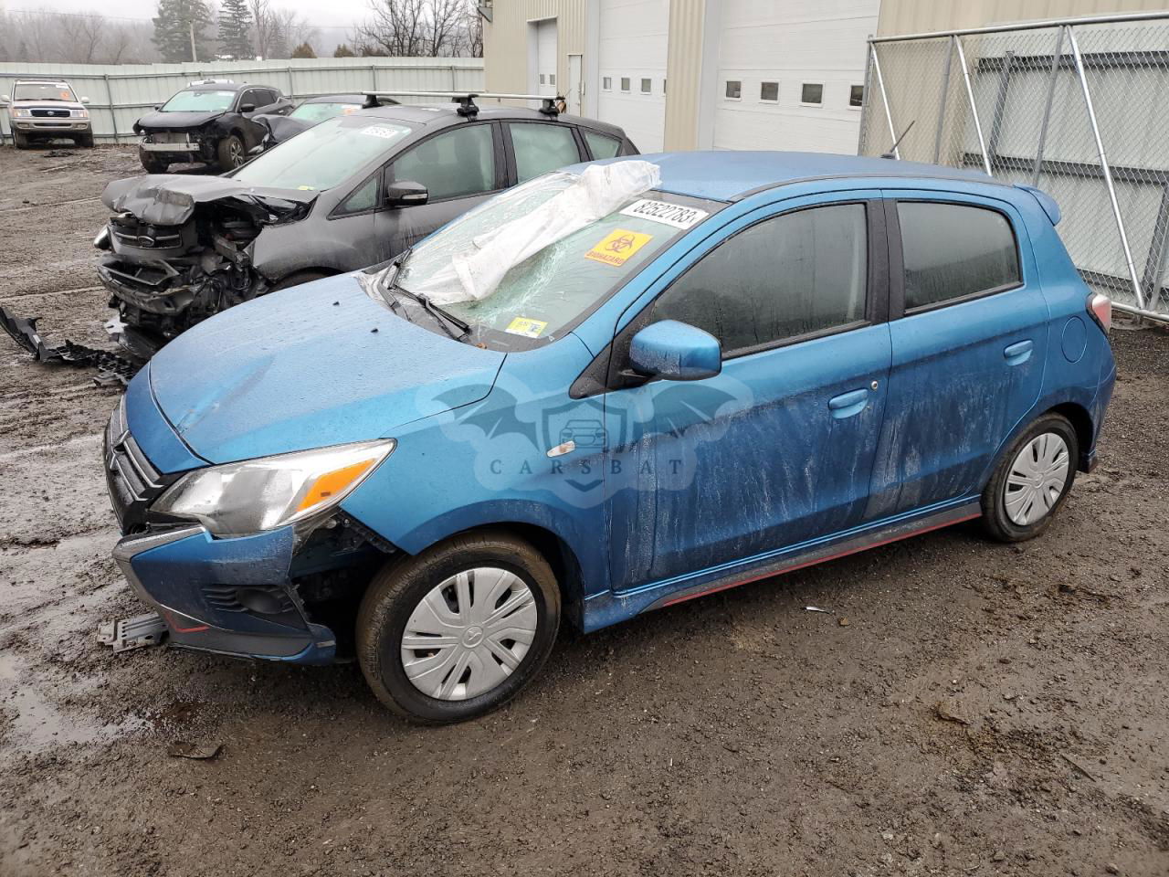 Mitsubishi Mirage ES 1.2L  3 2021