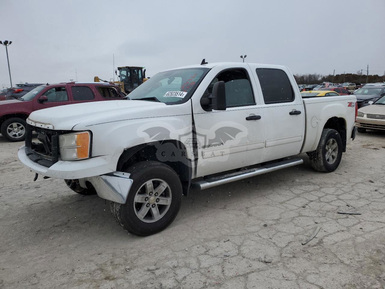 GMC Sierra K1500 SLE 5.3L  8 2011