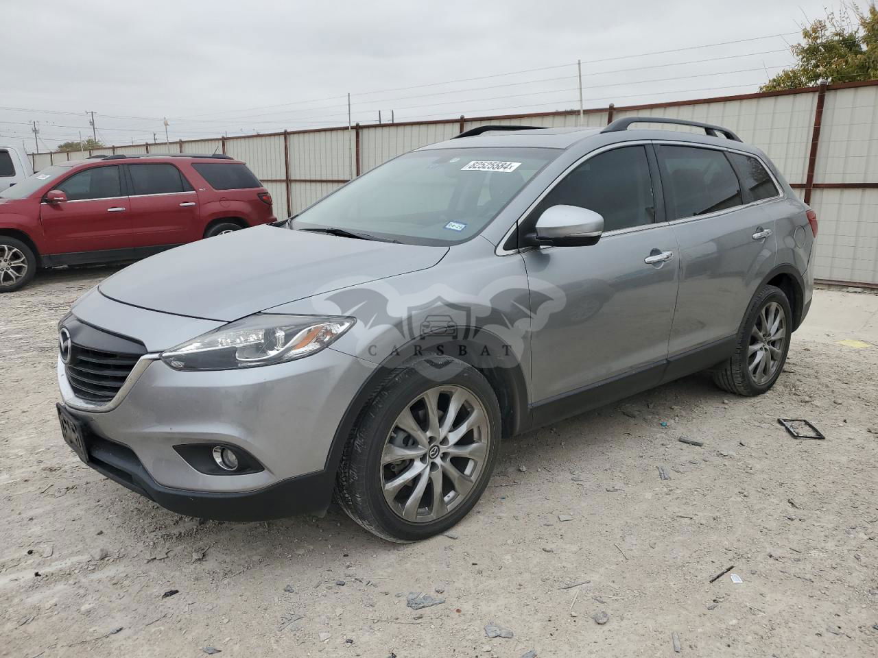 Mazda CX-9 3.7L  6 2014