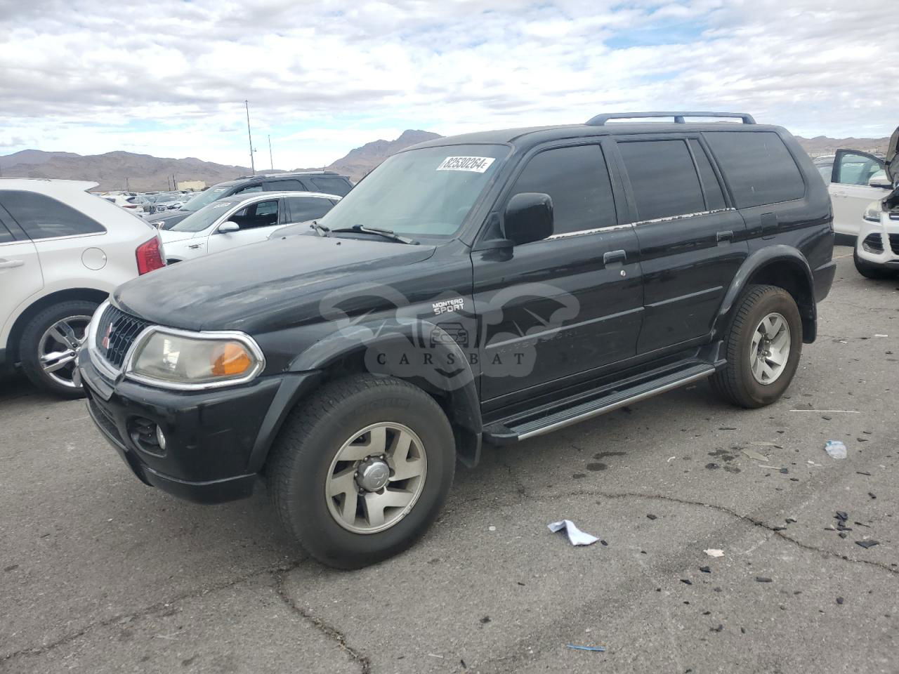 Mitsubishi Montero SPORT LIMITED 3.5L  6 2001