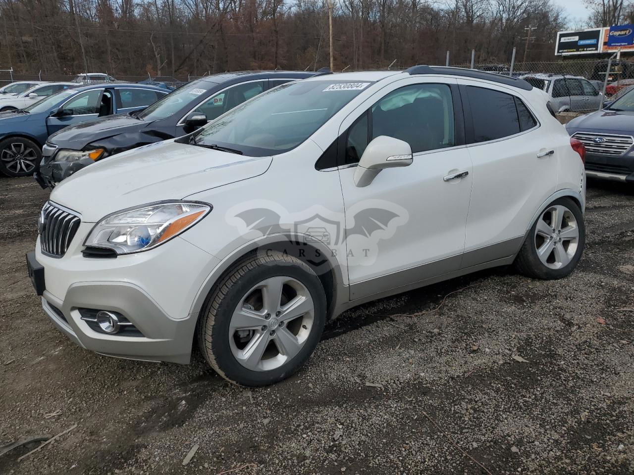 Buick Encore 1.4L  4 2016