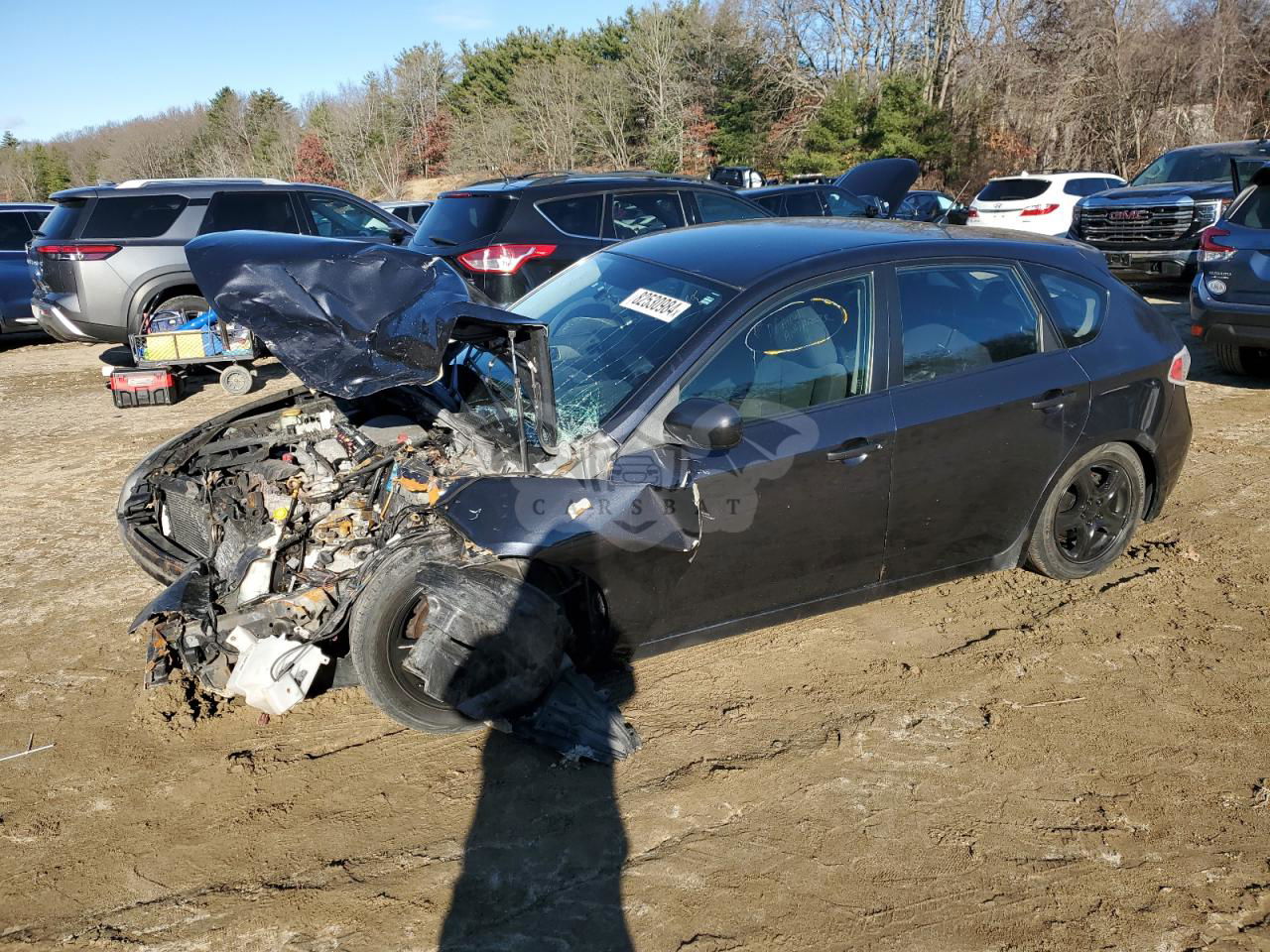 Subaru Impreza 2.5I 2.5L  4 2009