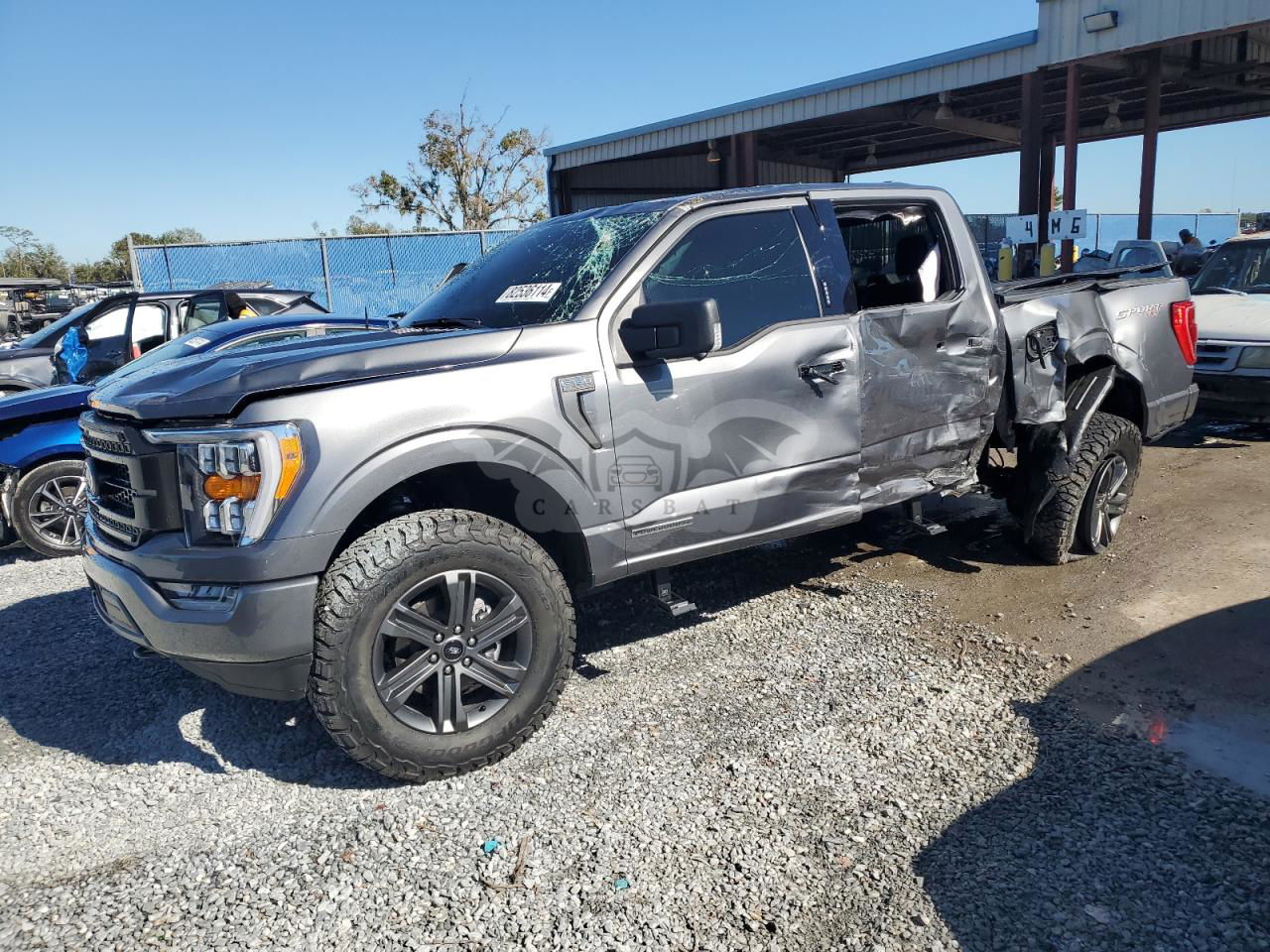 Ford F-150 SUPERCREW 3.5L  6 2023