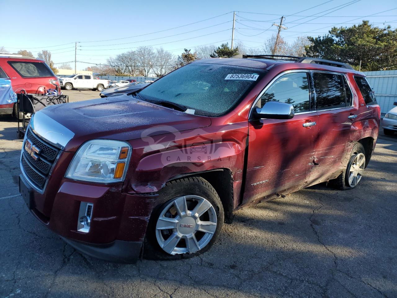 GMC Terrain SLT 2.4L  4 2012