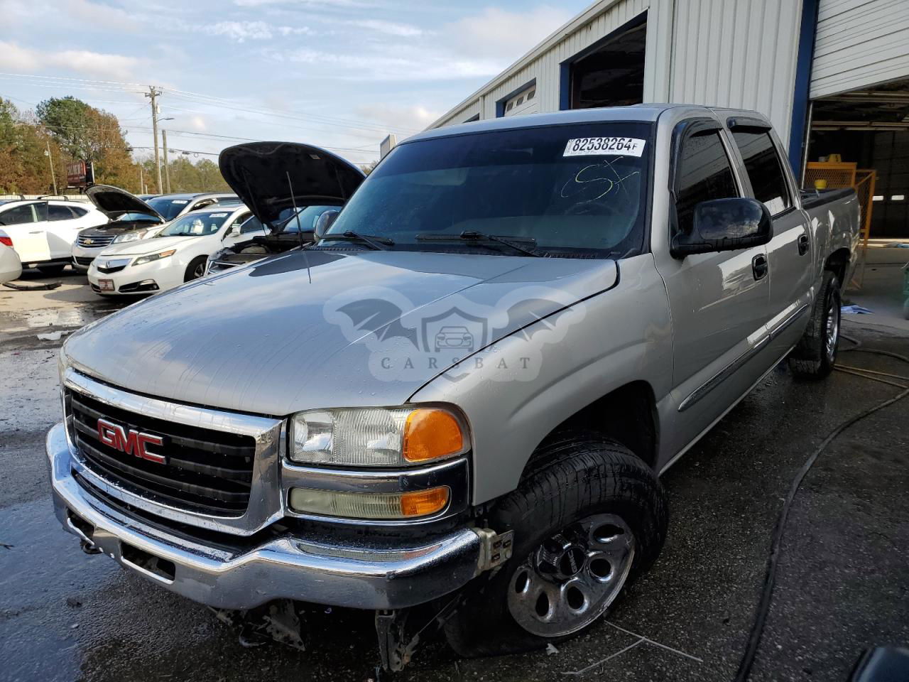 GMC Sierra C1500 4.8L  8 2006
