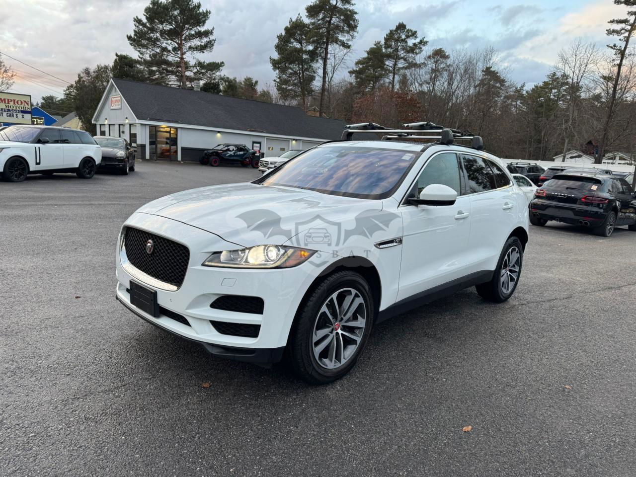 Jaguar F-Pace PREMIUM 2.0L  4 2019