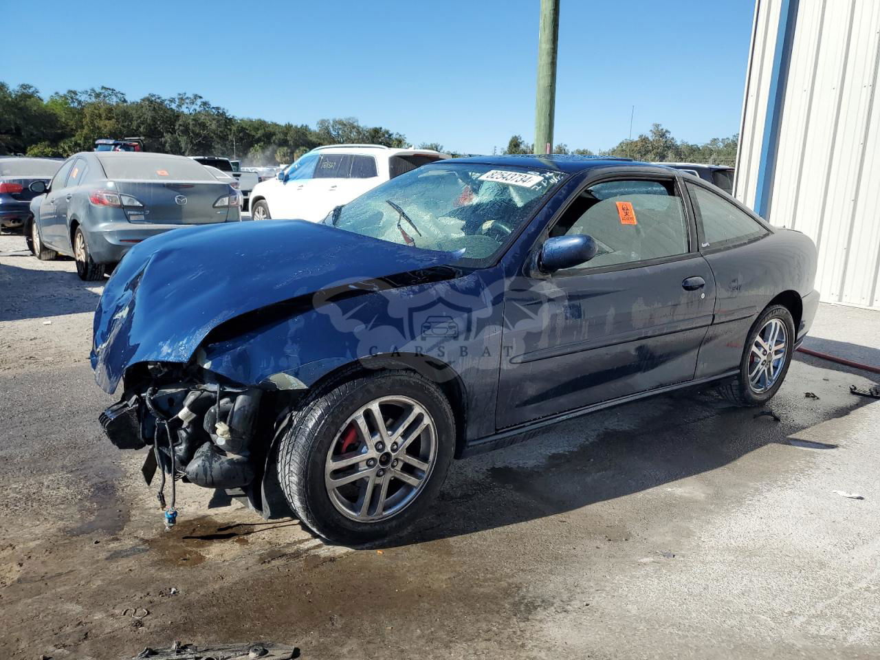Chevrolet Cavalier LS SPORT 2.2L  4 2002
