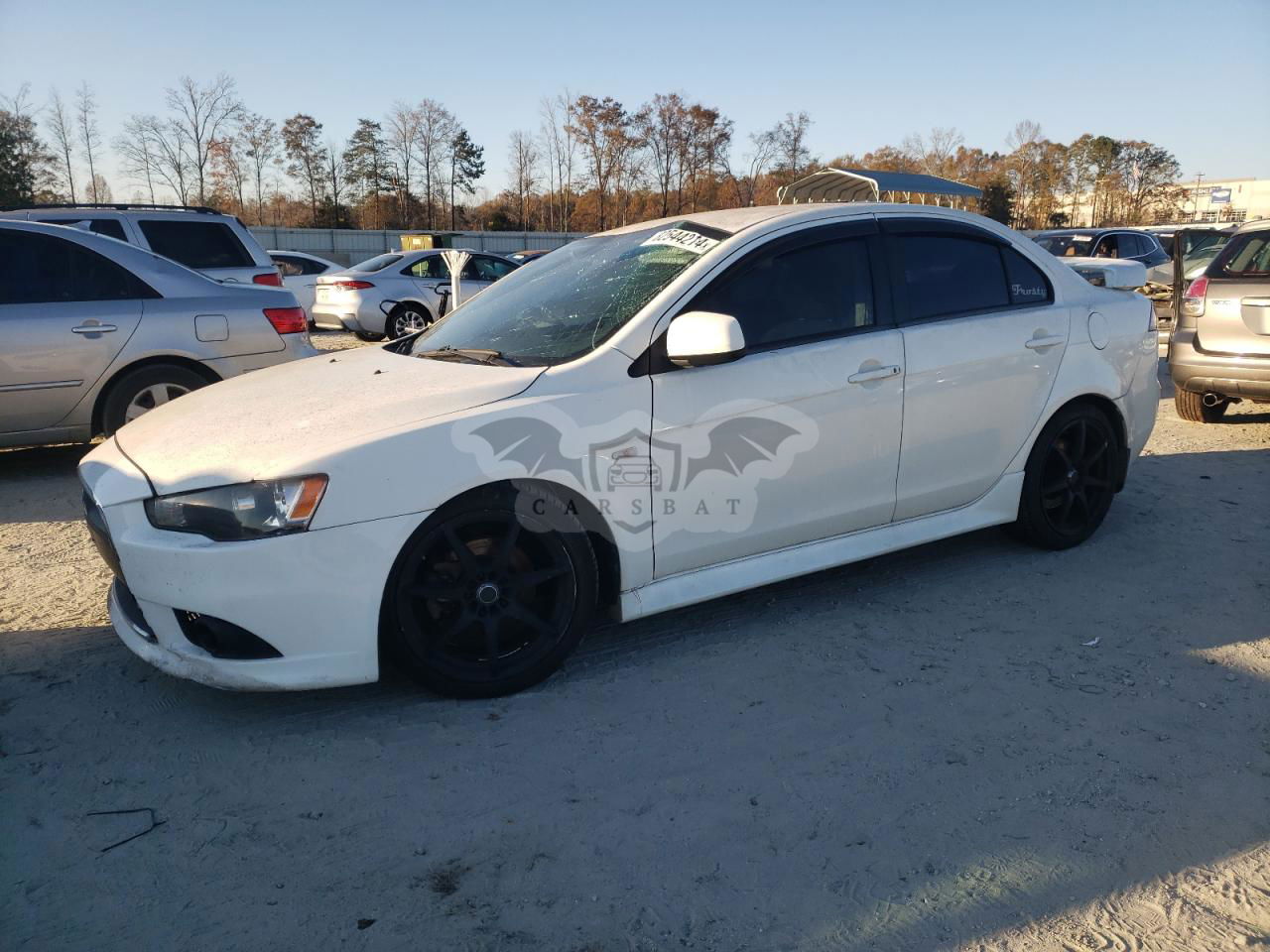 Mitsubishi Lancer GT 2.4L  4 2014