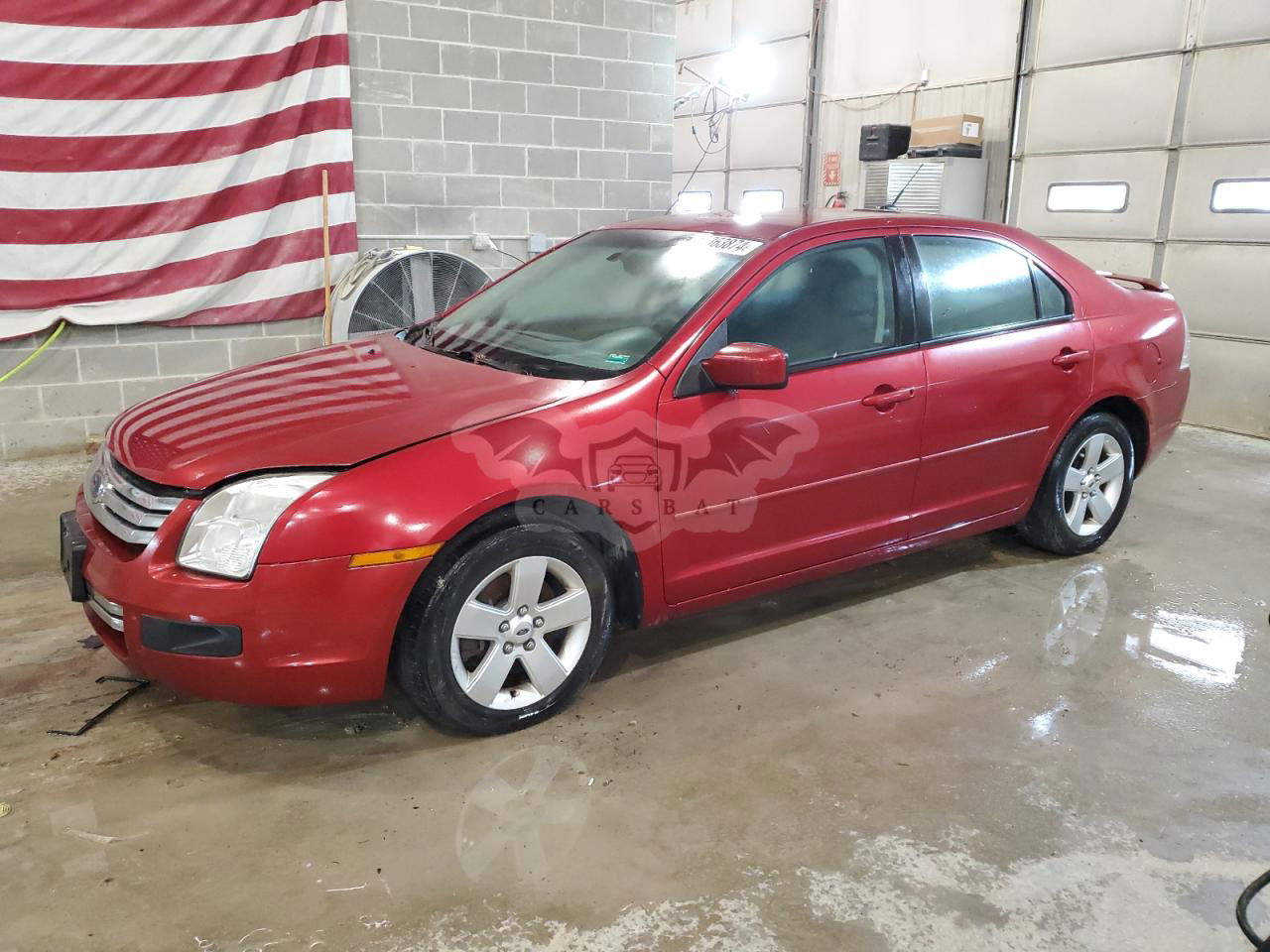 Ford Fusion SE 3.0L  6 2009