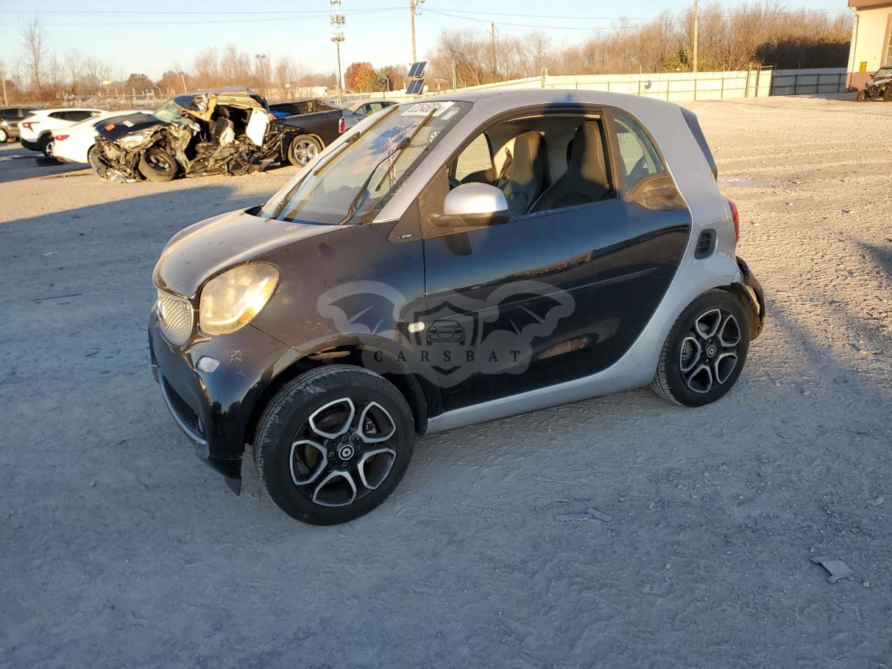 Smart Fortwo 0.9L  3 2016