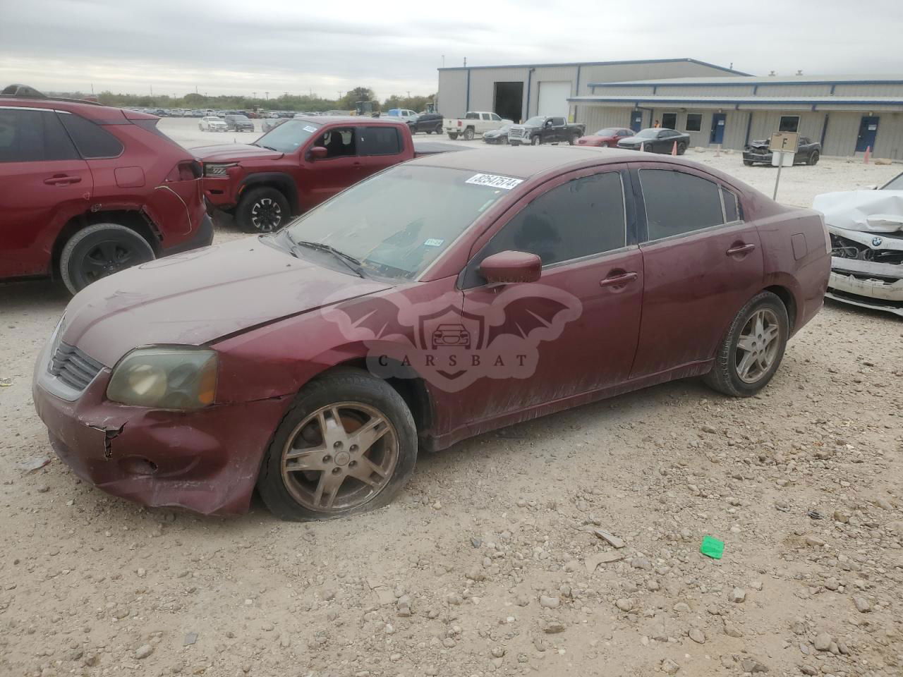 Mitsubishi Galant ES 2.4L  4 2007