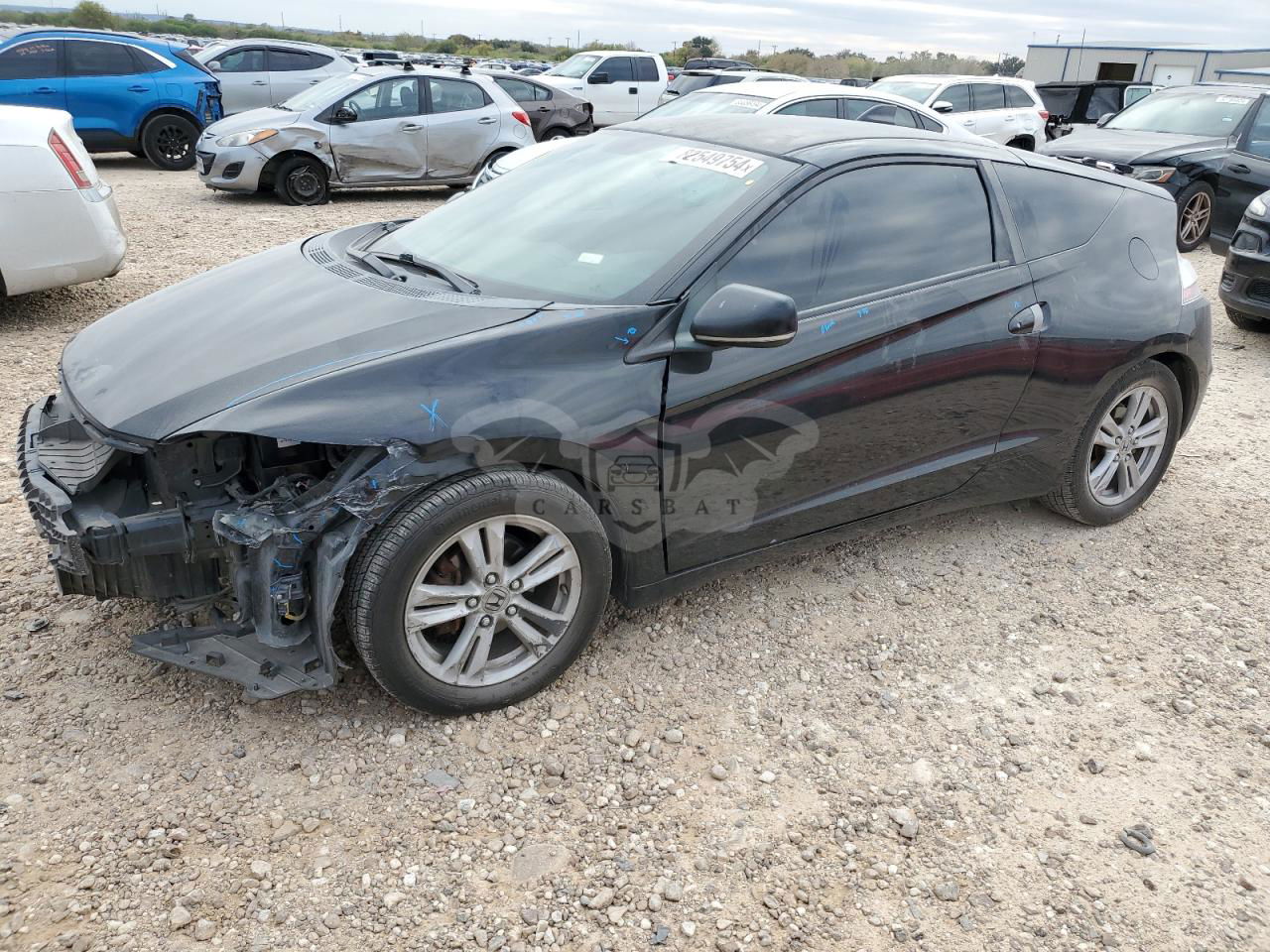 Honda CR-Z 1.5L  4 2012