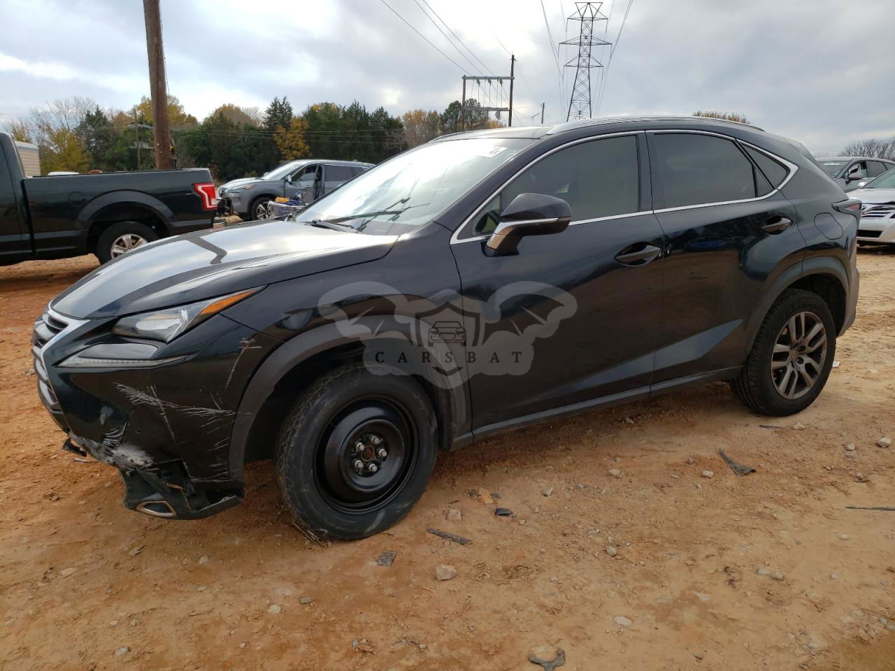 Lexus NX 2.0L  4 2015