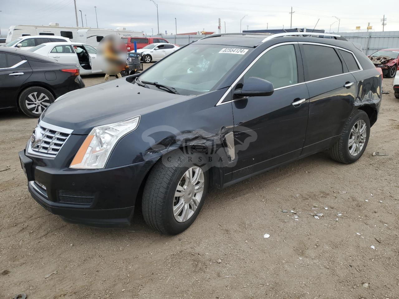 Cadillac SRX LUXURY COLLECTION 3.6L  6 2014