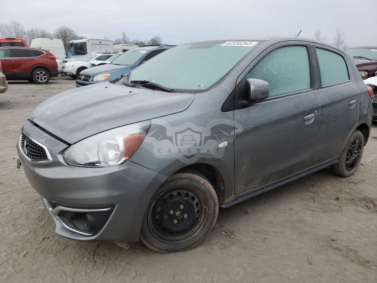 Mitsubishi Mirage ES 1.2L  3 2020