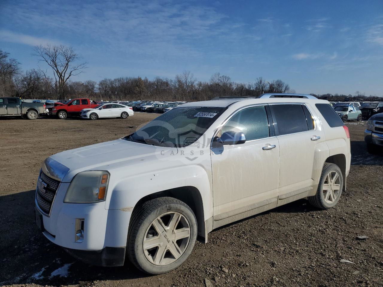 GMC Terrain SLT 3.0L  6 2010