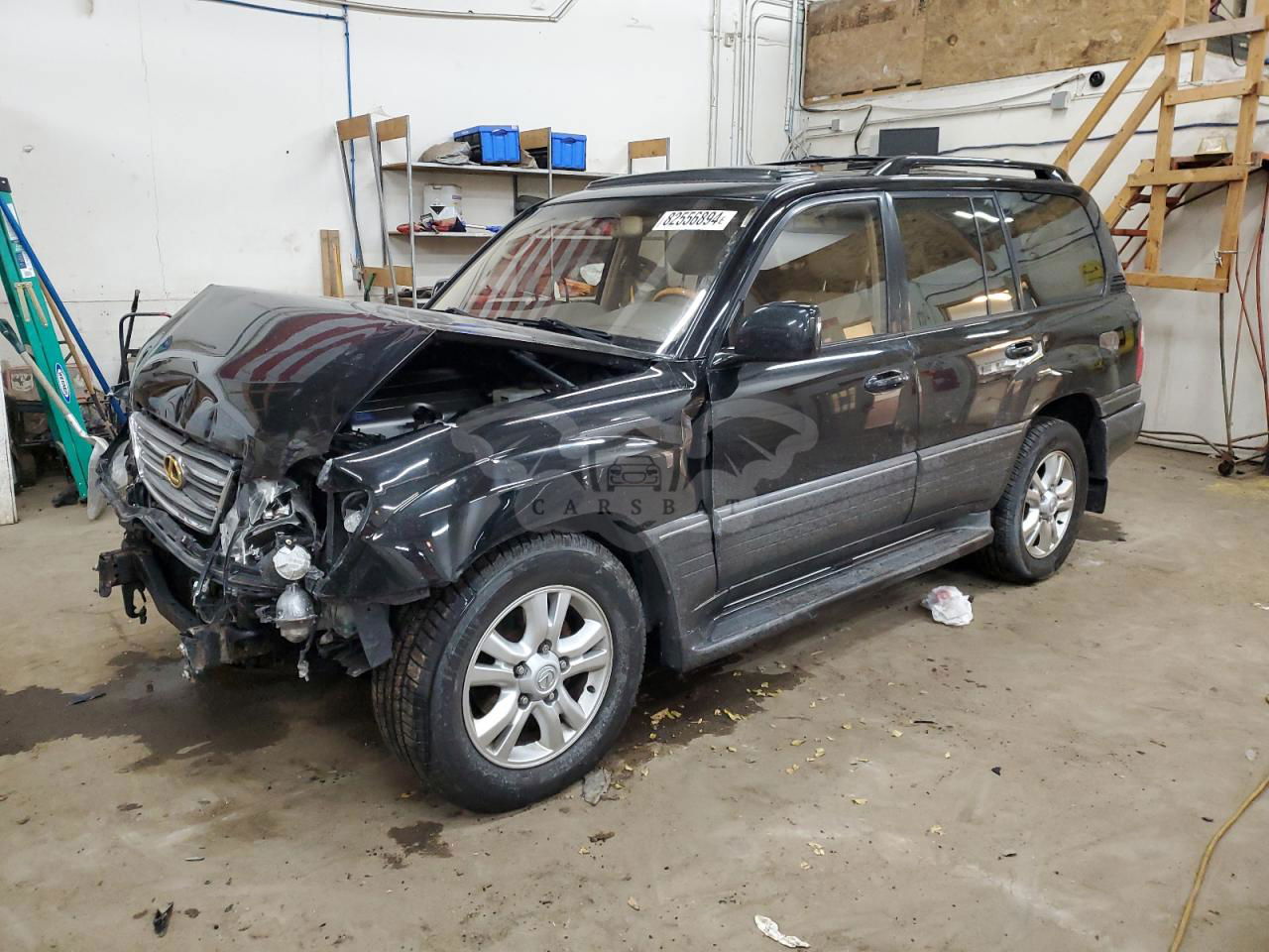 Lexus LX 470 4.7L  8 2003