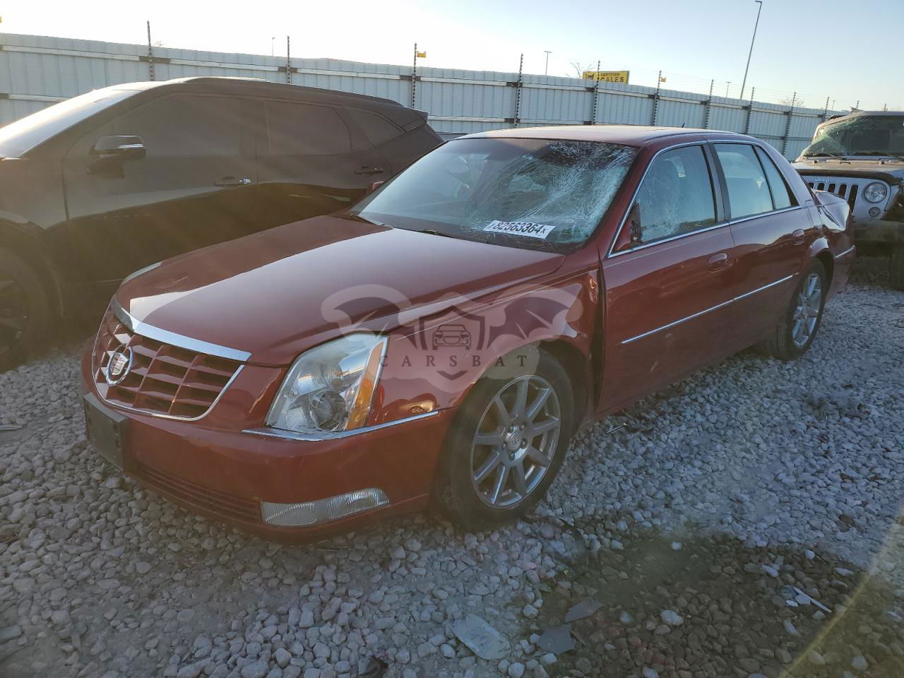 Cadillac DTS 4.6L  8 2008