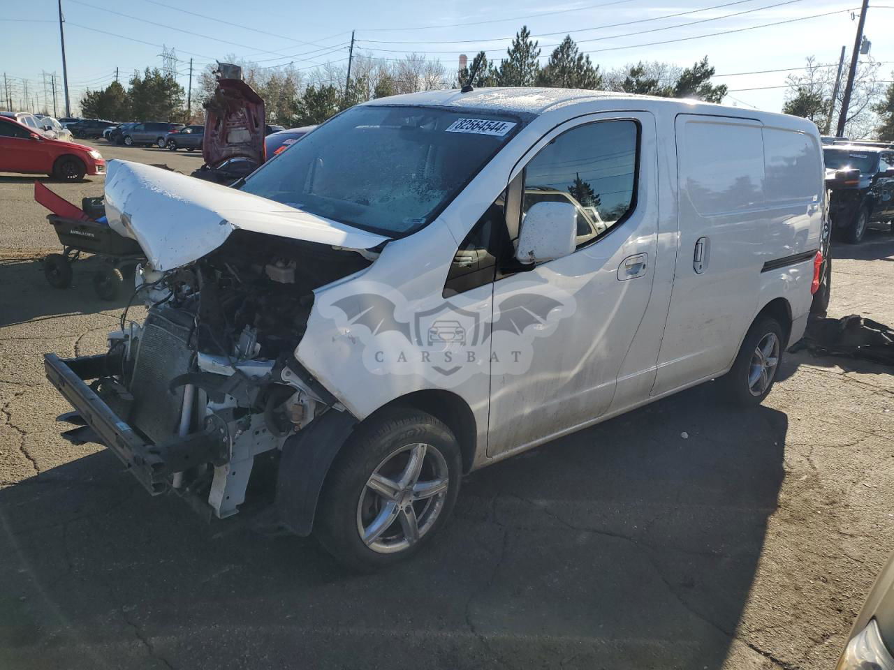 Chevrolet Express LS 2.0L  4 2015