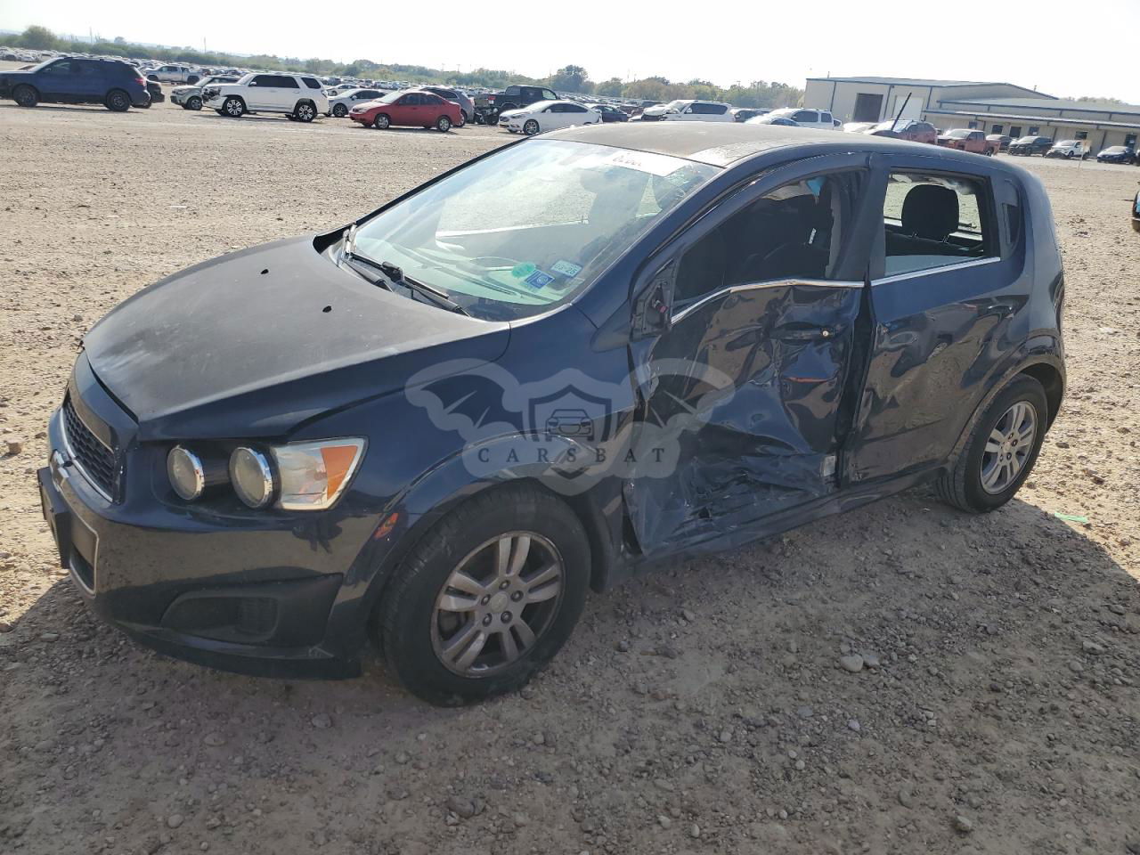 Chevrolet Aveo (Sonic) LT 1.8L  4 2015