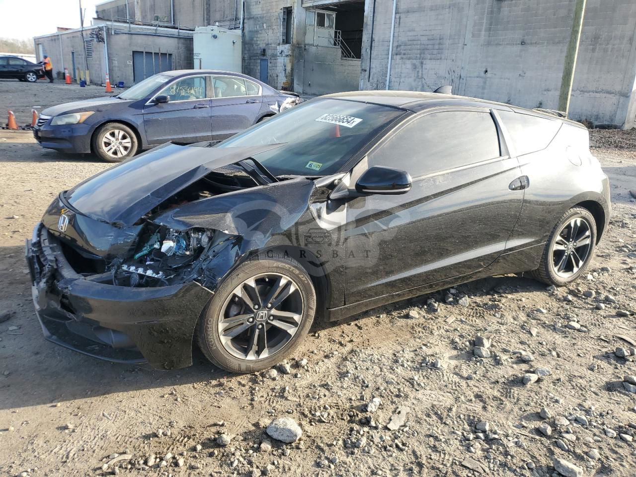 Honda CR-Z EX 1.5L  4 2014