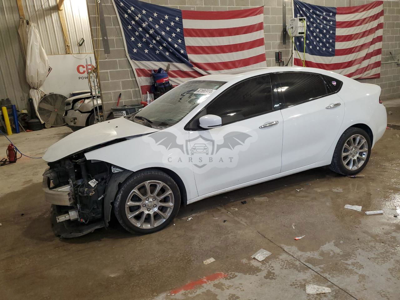 Dodge Dart LIMITED 2.4L  4 2016