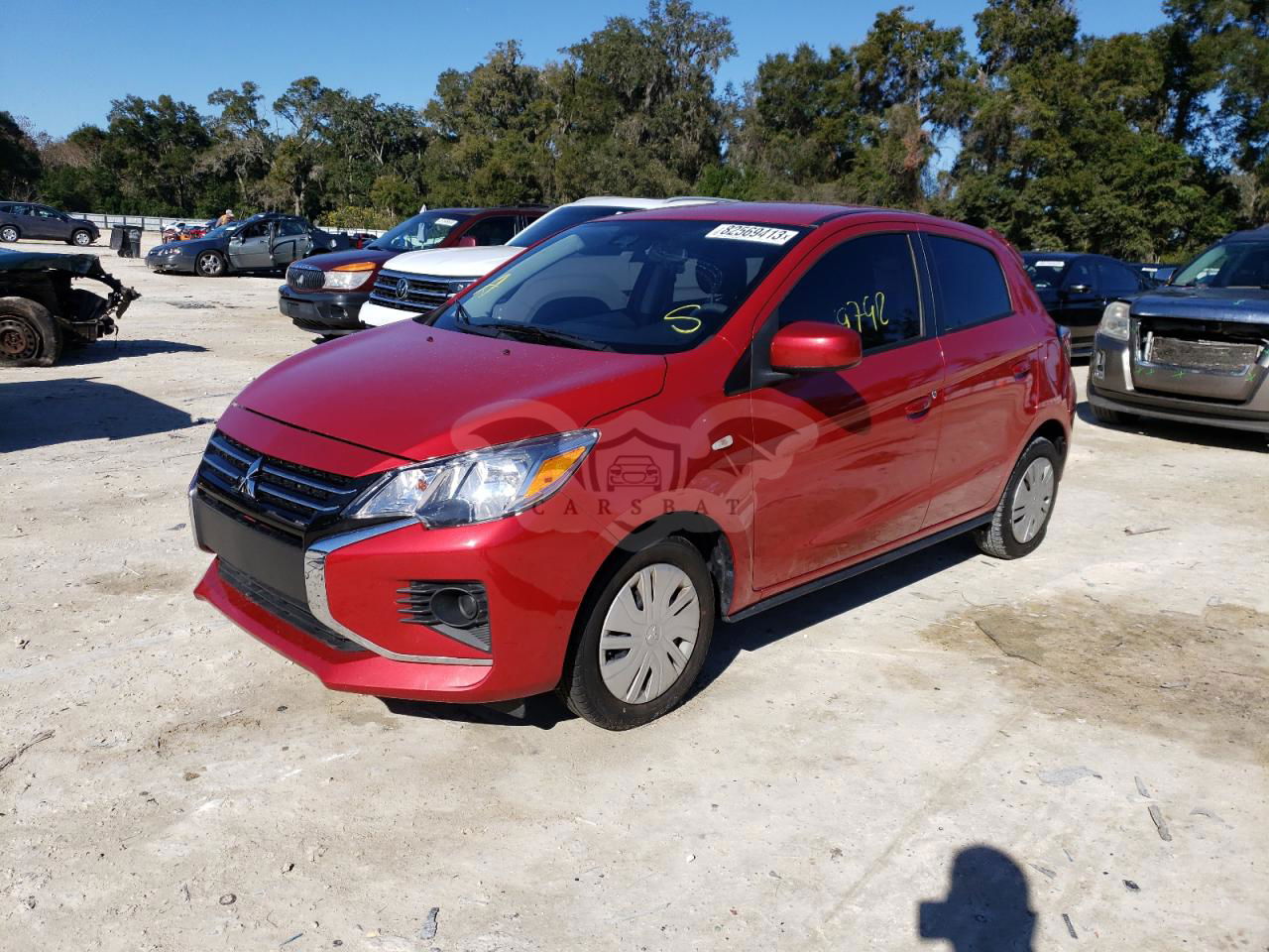 Mitsubishi Mirage 2022