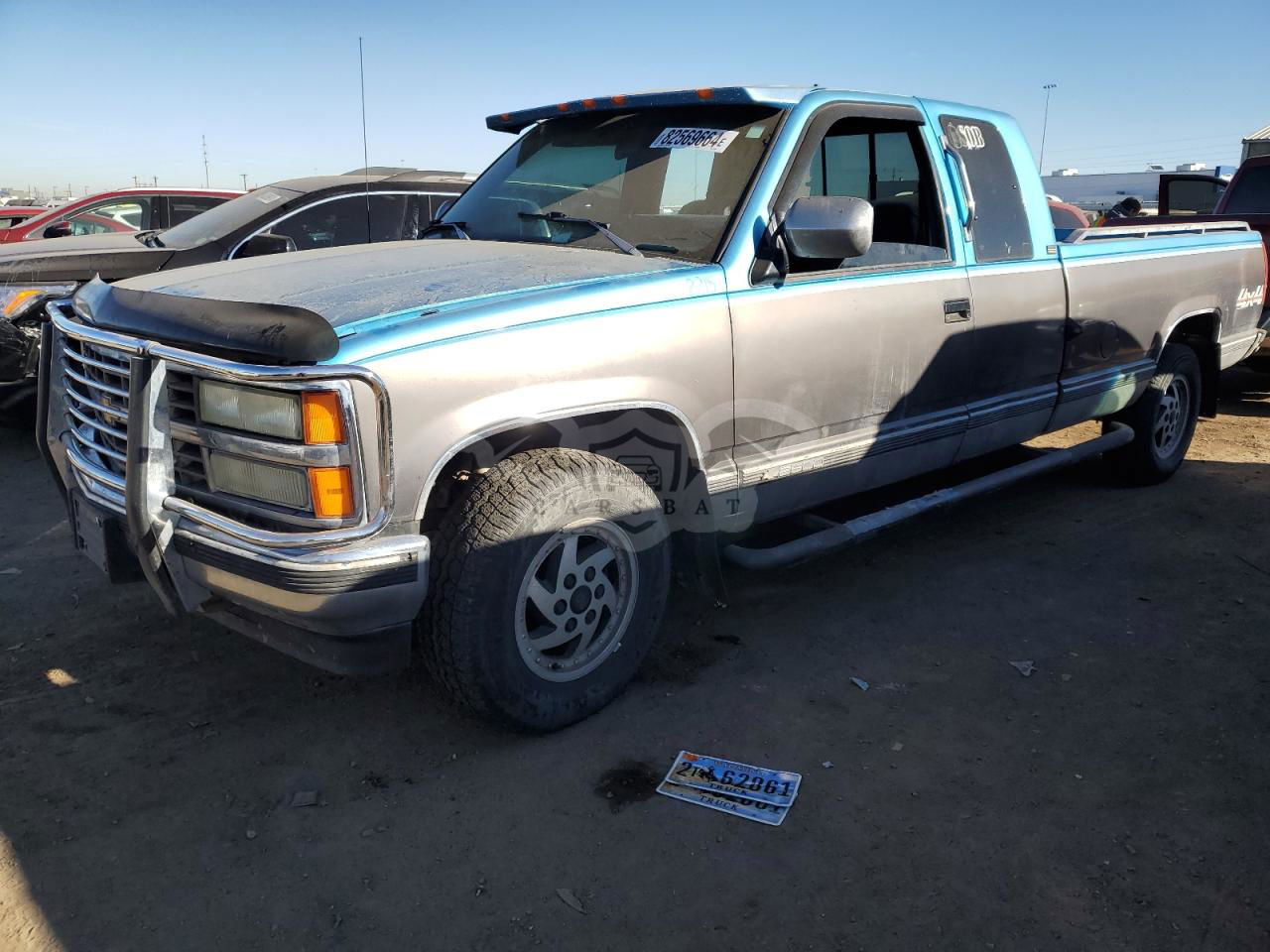 Chevrolet C/K Series K2500 5.7L  8 1991