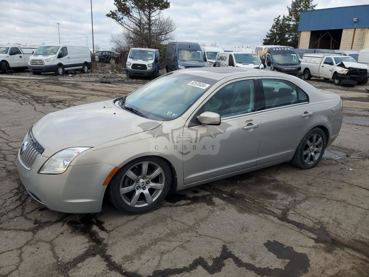 Mercury Milan PREMIER 3.0L  6 2010