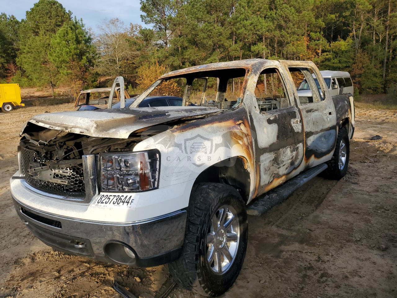 GMC Sierra C1500 SLE 5.3L  8 2010