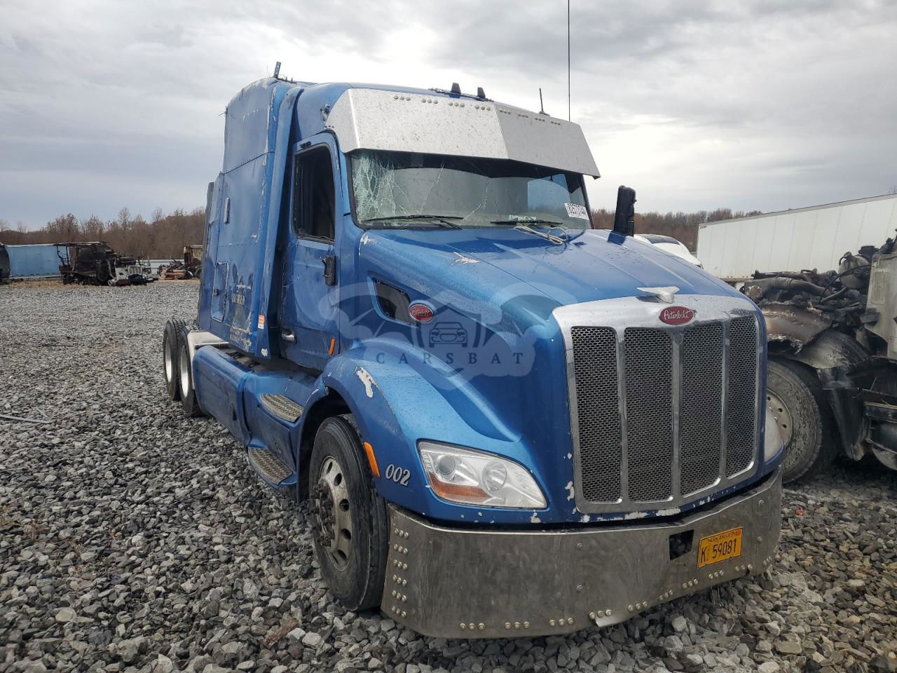 Peterbilt 567/579/587 12.9L  6 2014