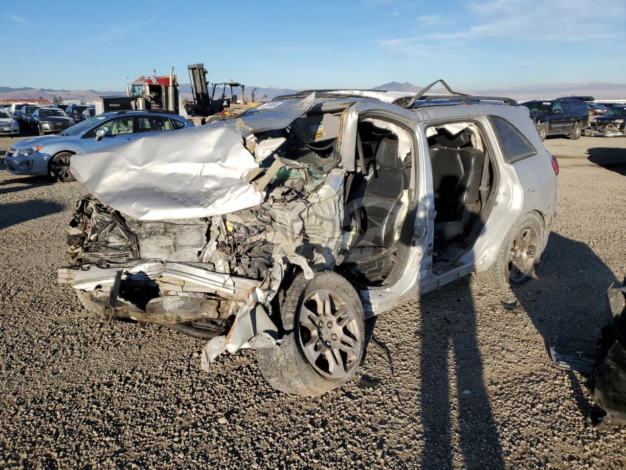 Acura MDX TECHNOLOGY 3.7L  6 2008