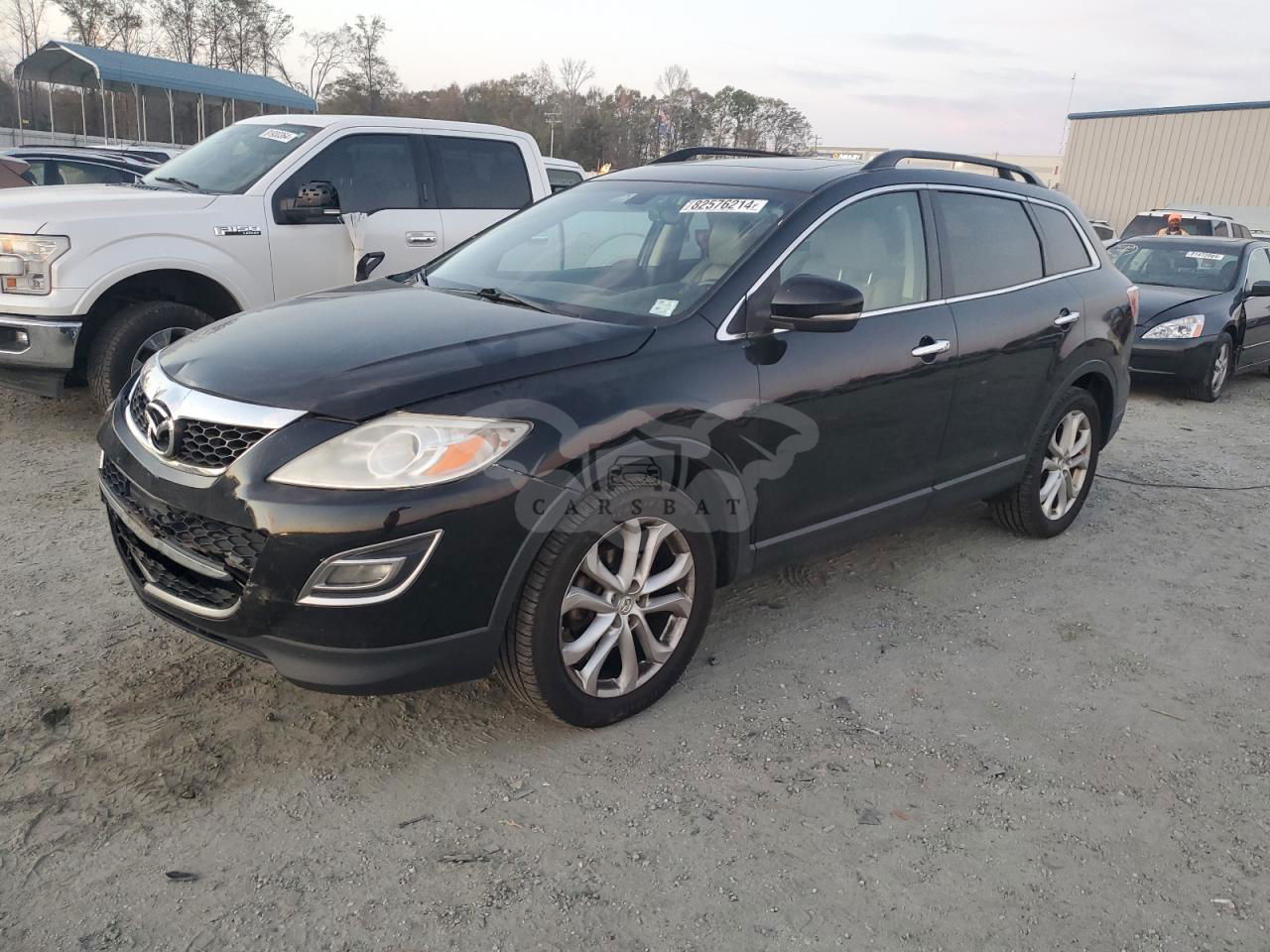 Mazda CX-9 3.7L  6 2011