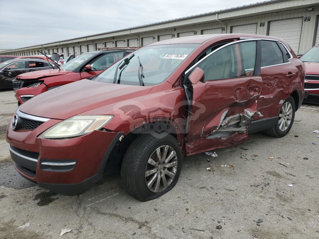 Mazda CX-9 3.7L  6 2008