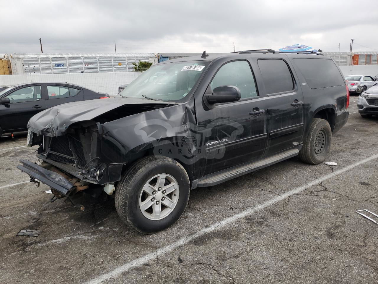 GMC Yukon C1500 SLT 5.3L  8 2014