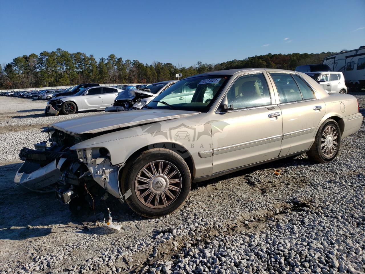 Mercury Grand Marquis LS 4.6L  8 2008