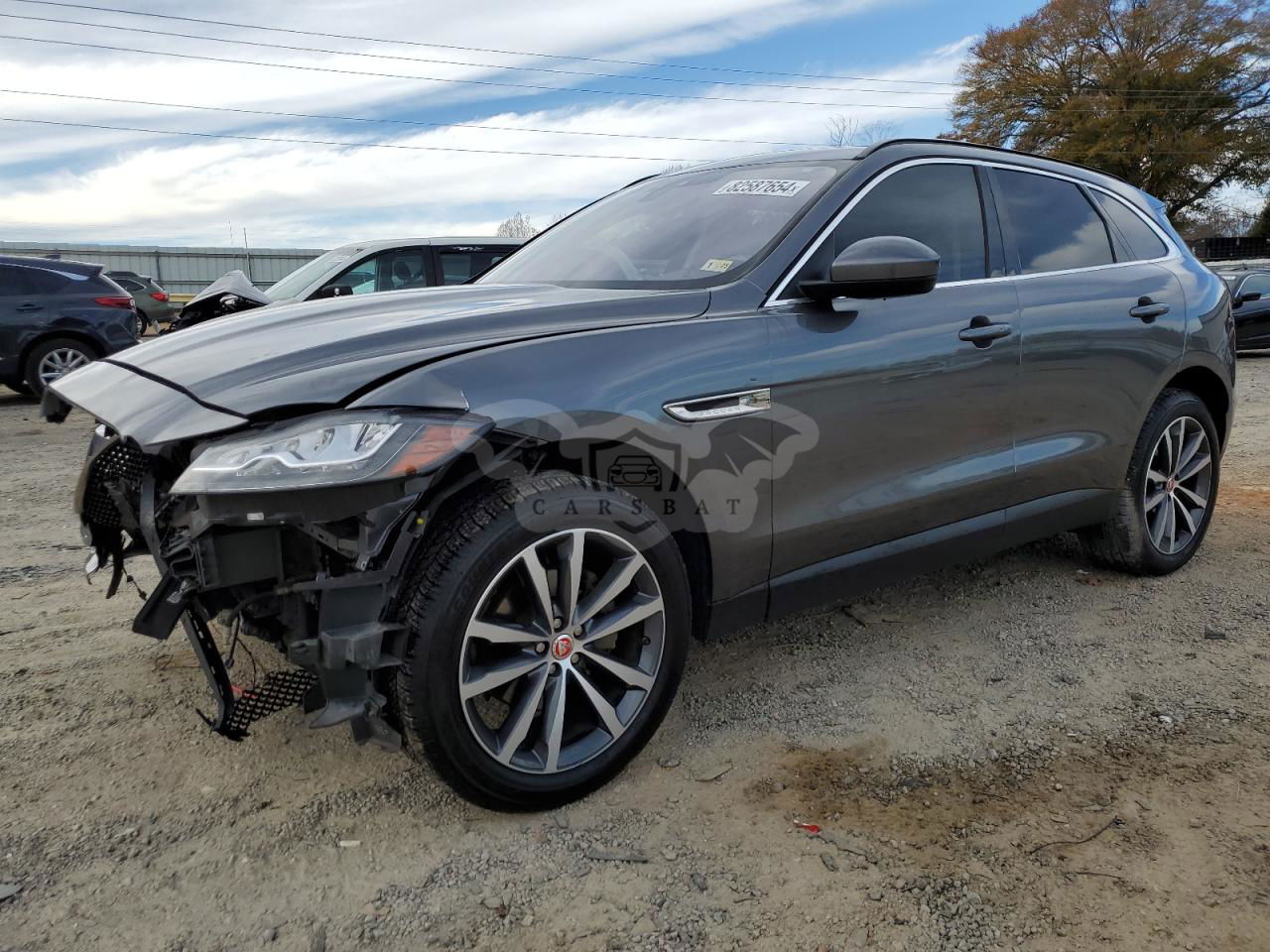 Jaguar F-Pace PRESTIGE 2.0L  4 2018
