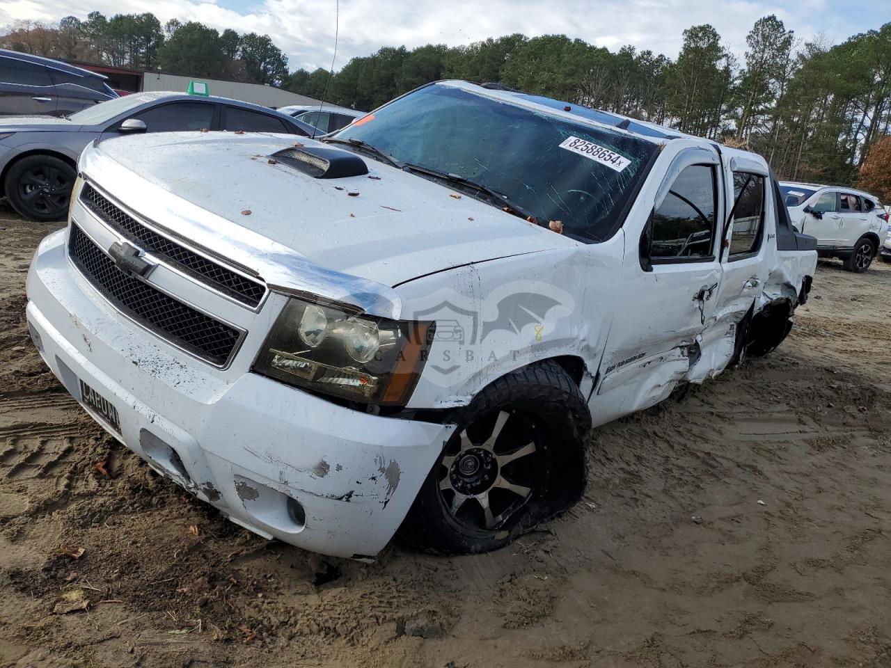 Chevrolet Avalanche K1500 5.3L  8 2007