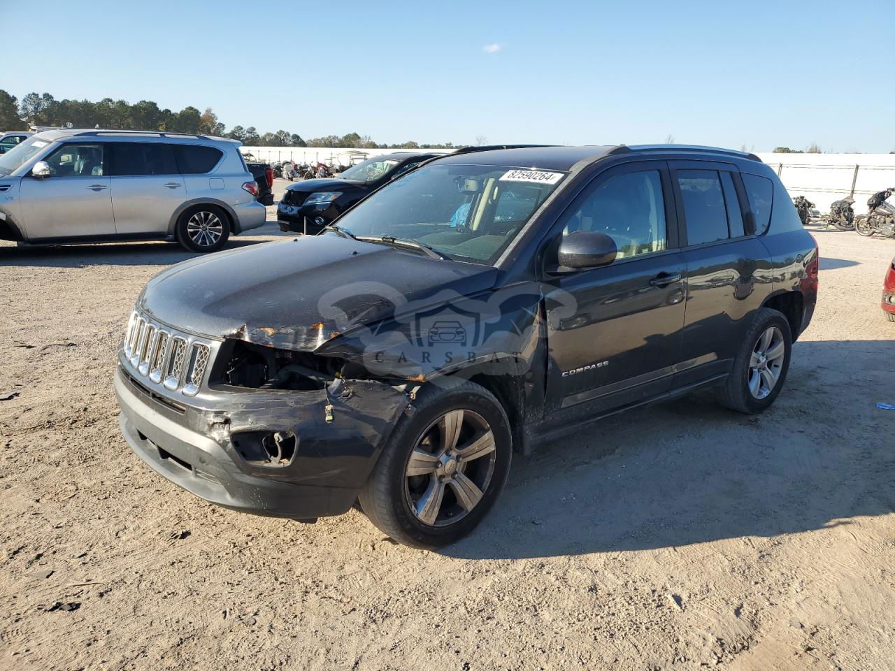 Jeep Compass 2.4L  4 2014