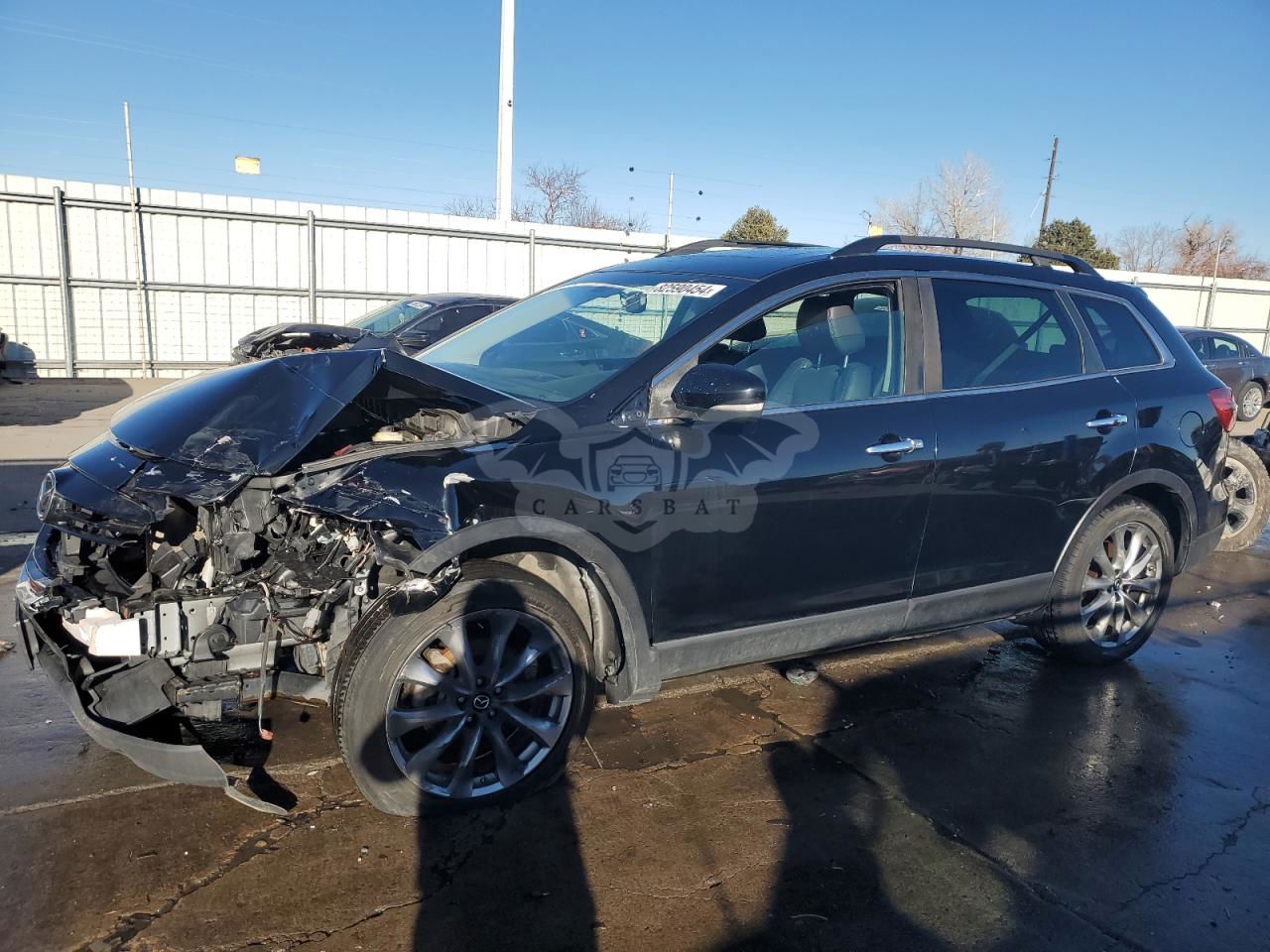 Mazda CX-9 3.7L  6 2014