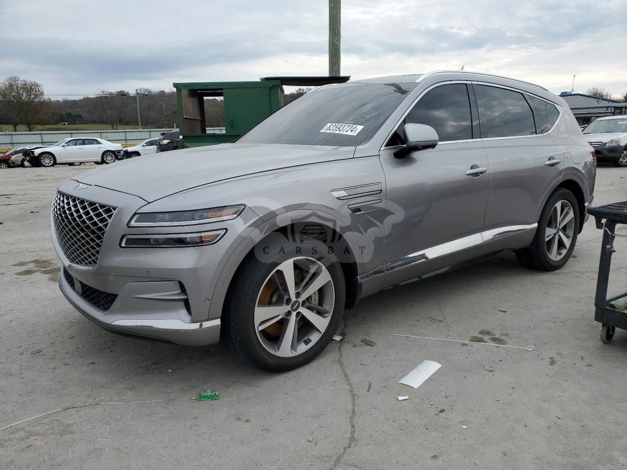 Genesis GV80 BASE 3.5L  6 2021